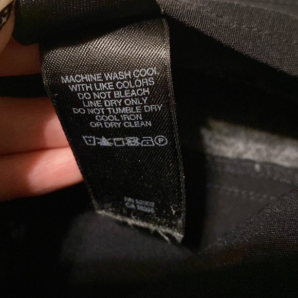 DKNY Jeans black pants size 7 - Picture 5 of 8